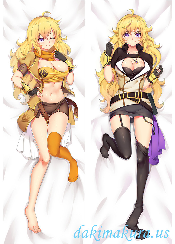 Yang Xiao Long - RWBY Anime Dakimakura Japanese Hugging Body Pillow Cover